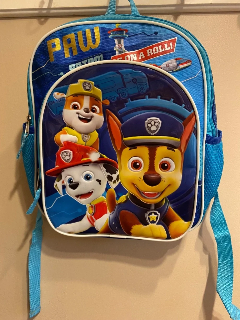 Nickelodeon Paw Patrol Backpack New